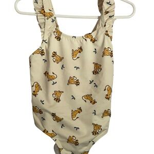 Size 4-5 Zara Disney Lion King Swimsuit